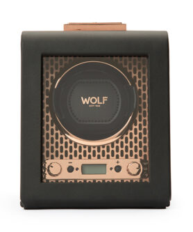 WOLF COLLECTION AXIS BLACK COPPER