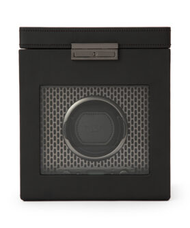 WOLF COLLECTION AXIS WITH STORAGE BLACK