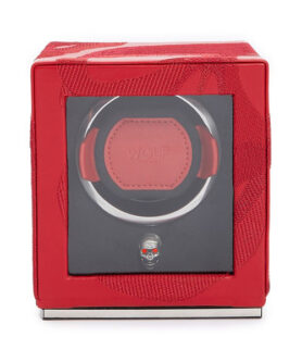 WOLF MEMENTO MORI CUB WATCH WINDER RED