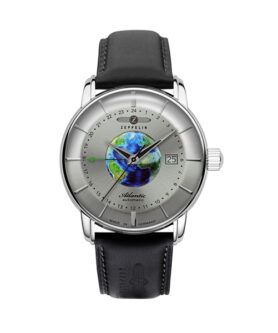 ZEPPELIN ATLANTIC AUTOMATIC GMT GREY