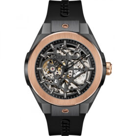 CERRUTI RAZZUOLO RUSCELLO AUTOMATIC BLACK 42MM