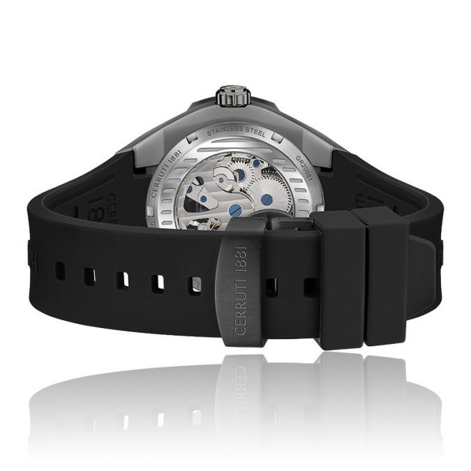 Cerruti 1881 Ruscello Automatic Grey 42mm- CIWGR2008102