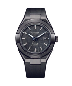 CITIZEN AUTOMATIC MECHANICAL BLACK