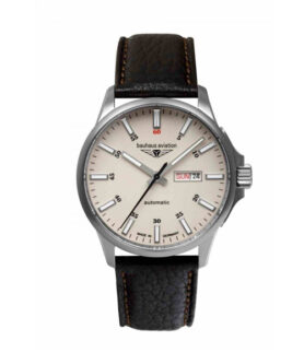 BAUHAUS AVIATION AUTOMATIC DAY-DATE