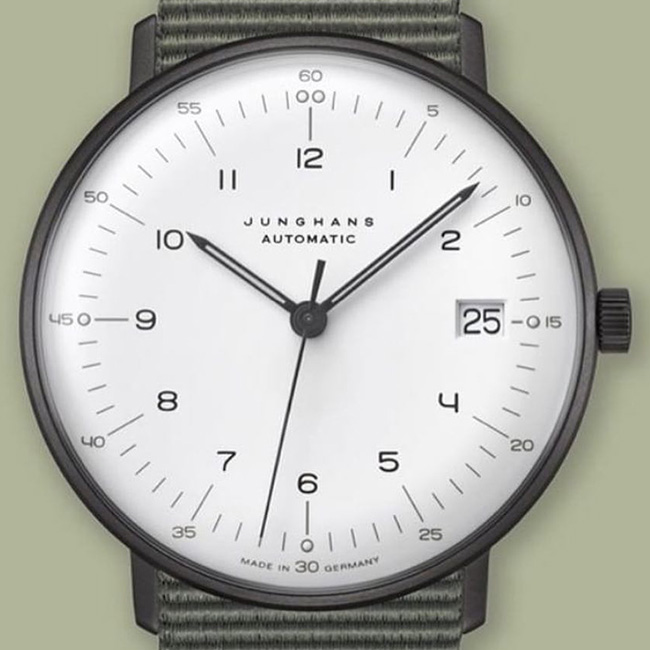 Junghans J027 4005.04 max bill kleine Conteenium 2