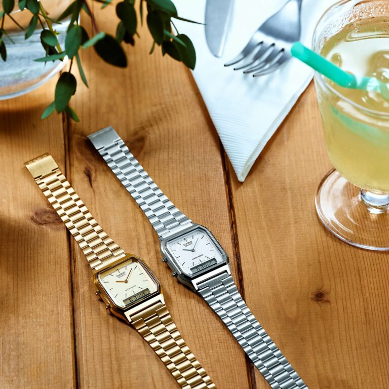 Casio Vintage Edgy Collection AQ-230A-7DMQ- Official Dealer