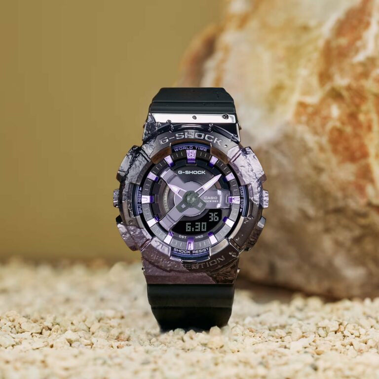 【新品未使用】GM-S114GEM-1A2JR Casio G-Shock Adventurer's Stone GM-S114GEM-1A2 - Official Dealer