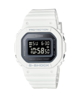 CASIO G-SHOCK WHITE