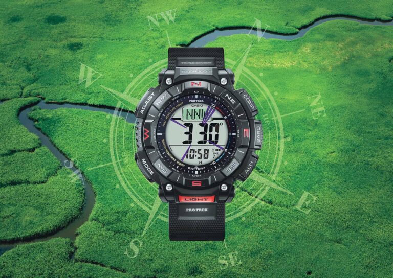 Casio Pro Trek Series PRG-340 PRG-340-1ER - Official Dealer