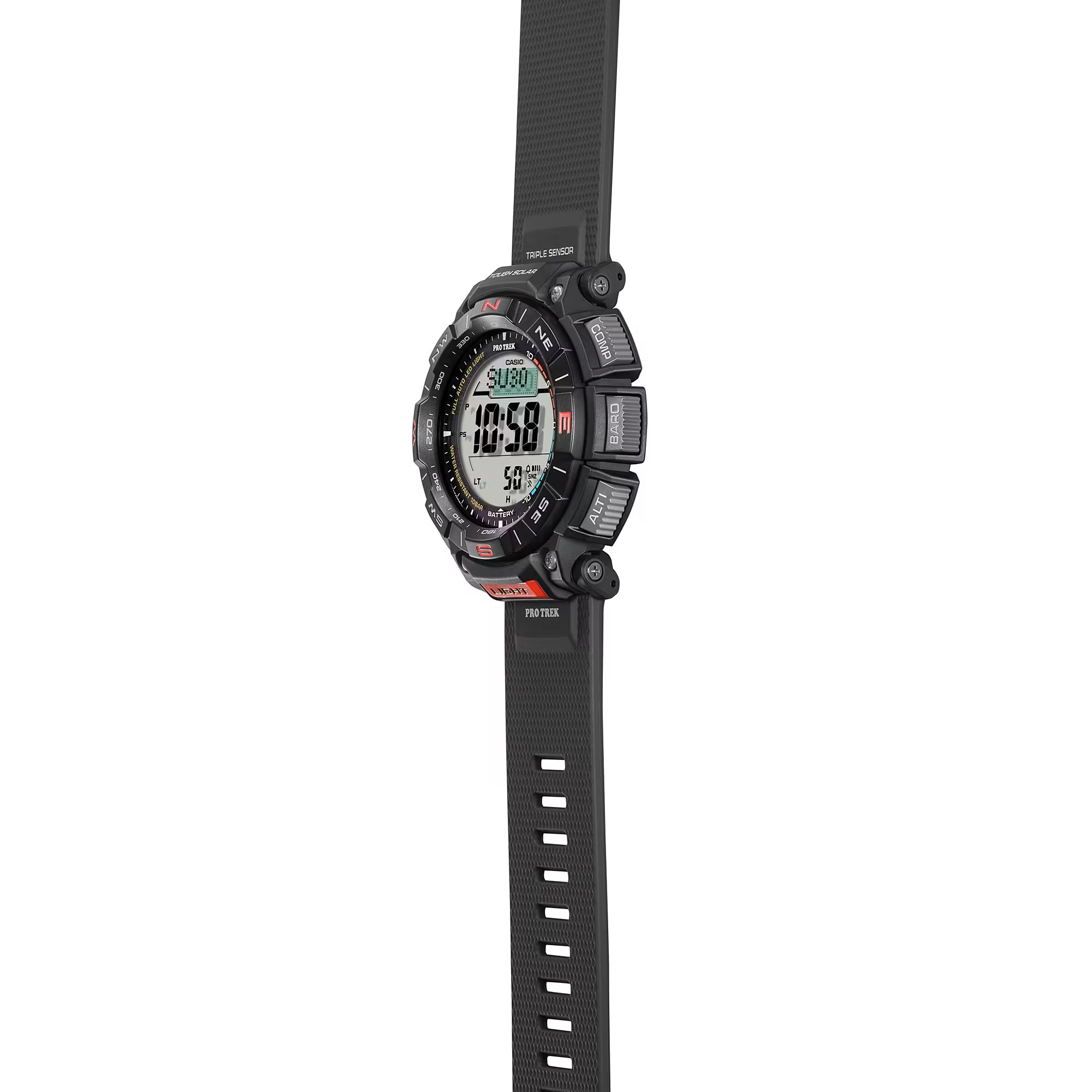 PRG340-1 | Black Watch - PRO TREK | CASIO