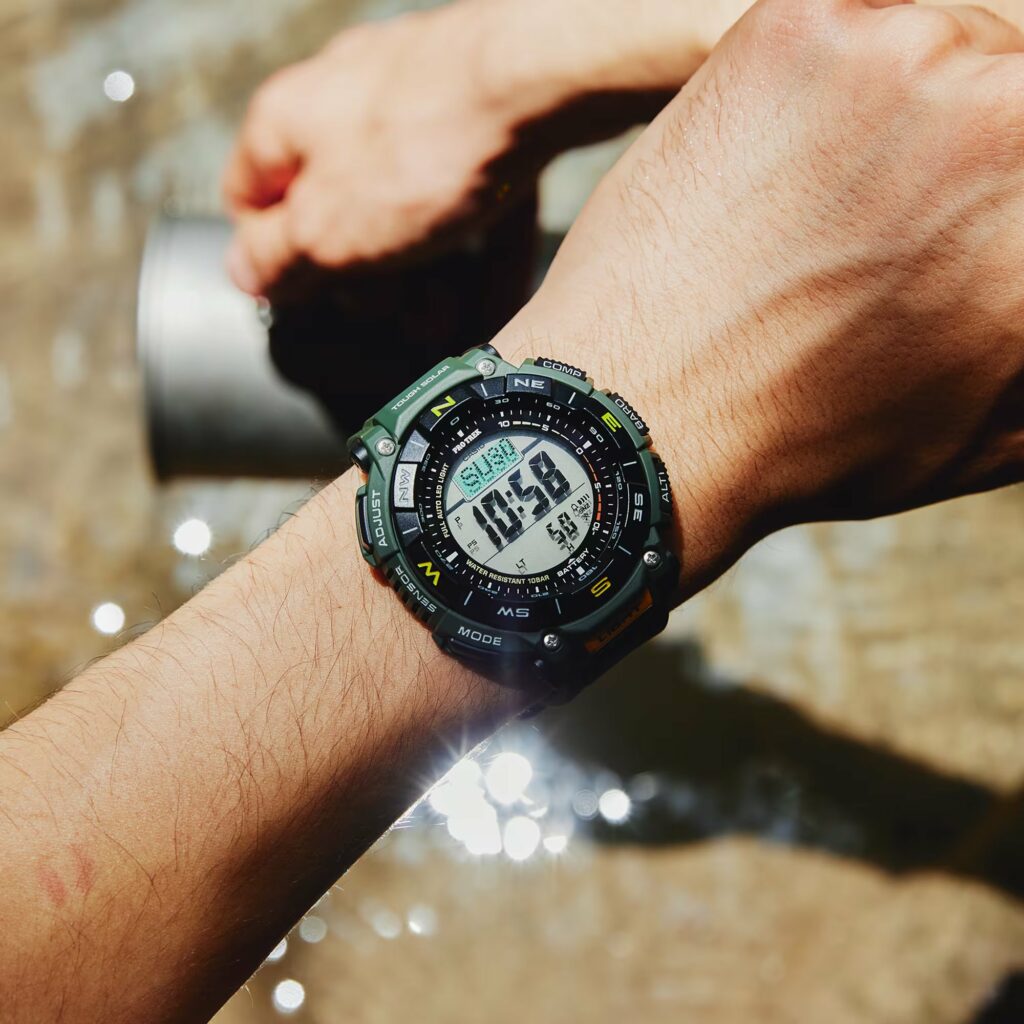 Casio Pro Trek Series PRG-340 PRG-340-3ER - Official Dealer