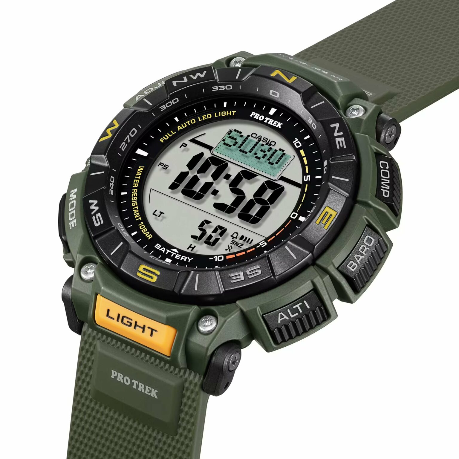 Casio Pro Trek Series PRG-340 PRG-340-3ER - Official Dealer