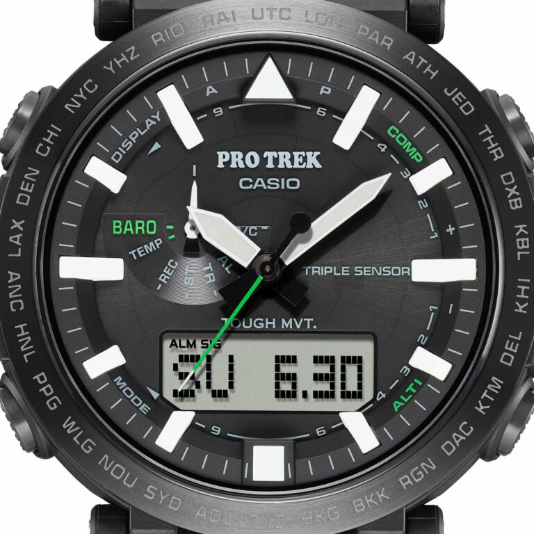 Casio Pro Trek Series PRW-6600 PRW-6621Y-1ER - Official Dealer