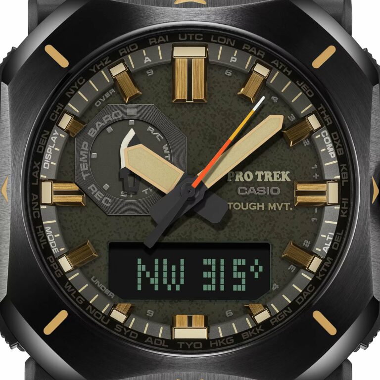 Casio Pro Trek Series PRW-6900Y-3 - Official Dealer