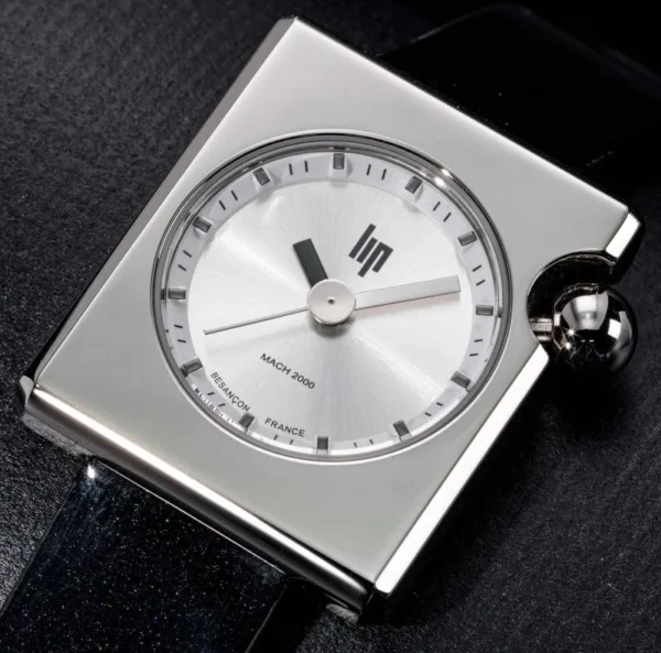 watch lip mach 2000 mini square 671172 femme