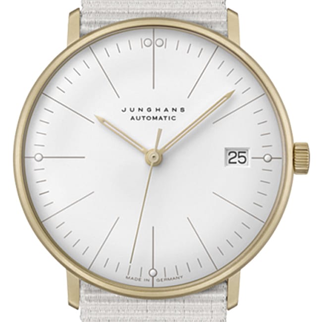 Junghans J027 7006.04 max bill kleine Conteenium 2