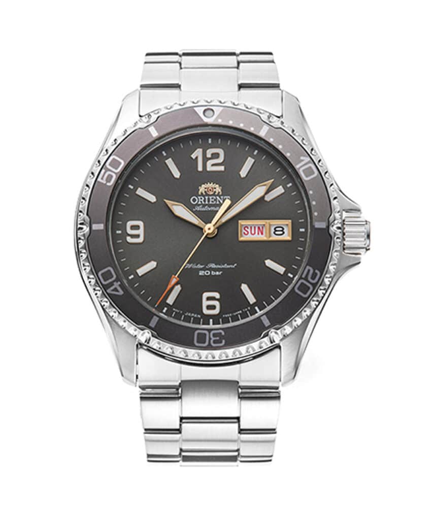 Orient Kamatsu III Grey RA-AA0819N