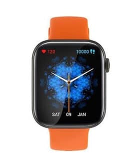 TEKDAY CONNECTED WATCH ORANGE