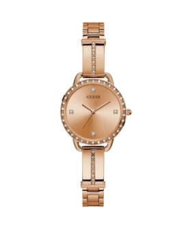 GUESS GOLD STAINLESS STEEL