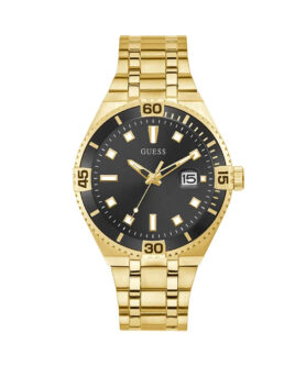GUESS YELLOW GOLD ANALOG