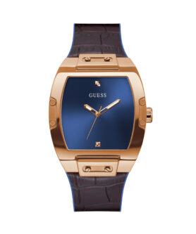 GUESS CHOCOLATE BROWN ANALOG