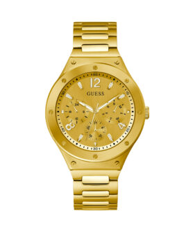 GUESS MULTI-FUNCTION STAINLESS STEEL GOLDEN