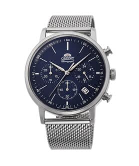 ORIENT CLASSIC QUARTZ CHRONOGRAPH BLUE