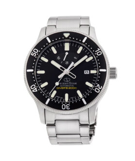 ORIENT STAR WATCH MECHANICAL SPORT BLACK