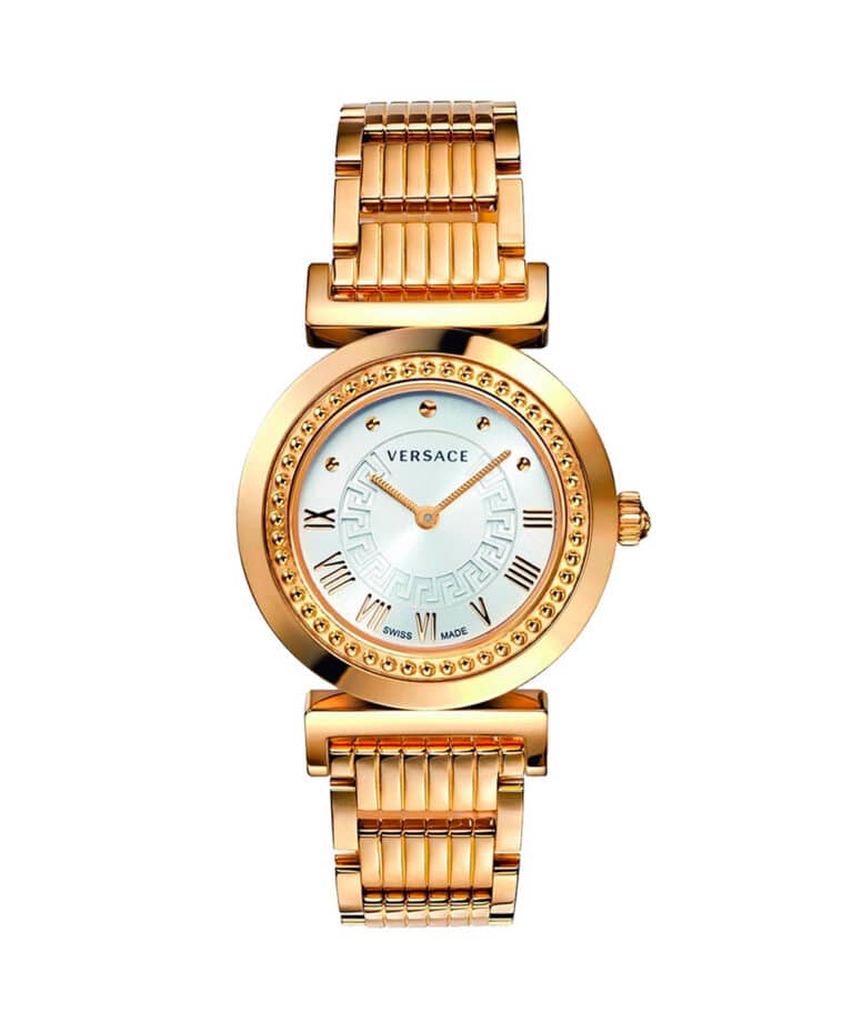 Versace 2024 rose gold