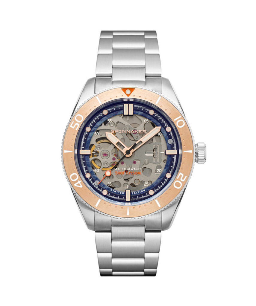 【超安い】 Edition Limited Croft Spinnaker Steel watch automatic - 時計