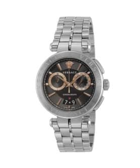 VERSACE GRAY CHRONOGRAPH
