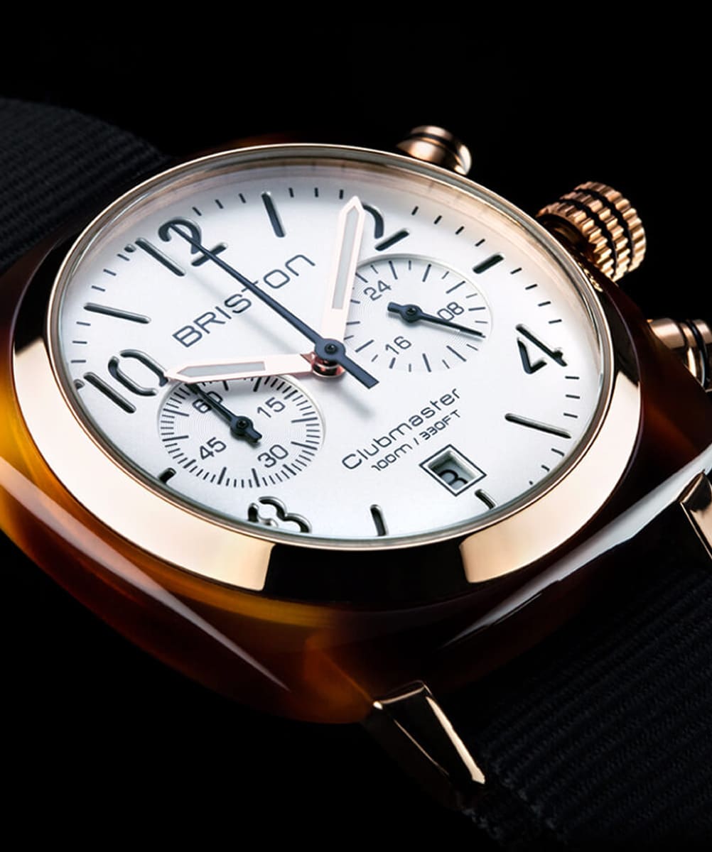 Clubmaster Iconic Open - HMS Auto - White