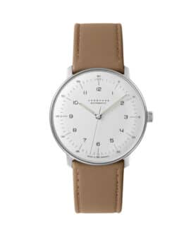 JUNGHANS MAX BILL AUTOMATIC SAPPHIRE