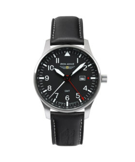 IRON ANNIE WATCH F13 ​​TEMPELHOF GMT BLACK