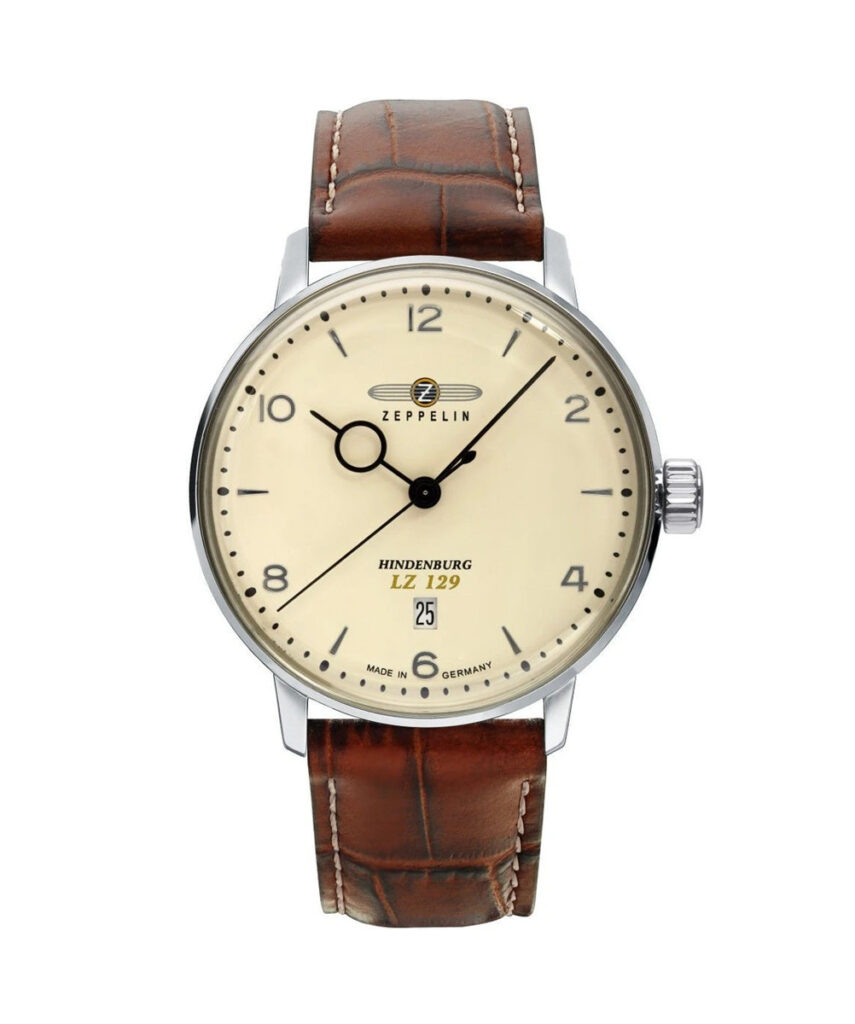 ZEPPELIN LZ-129 腕時計 Zeppelin LZ129 Hindenburg Auto watch Power reserve 40mm Case