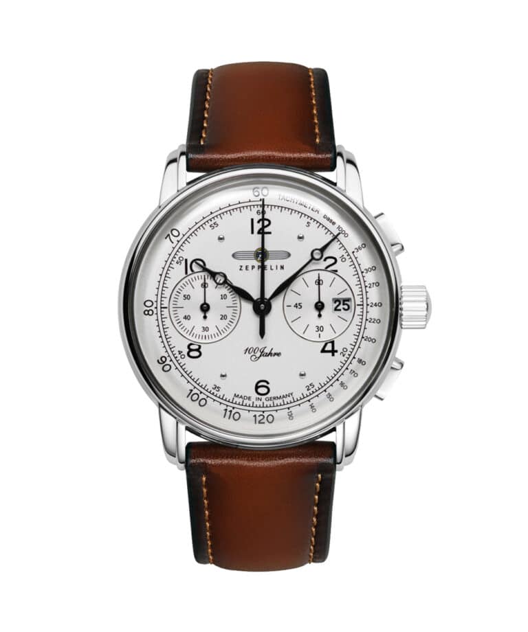 Zeppelin 100 Jahre Chronograph Brown 8676-1 - Quartz Watch Zeppelin 100 Jahre Chronograph Brown 8676-1 - Quartz Watch