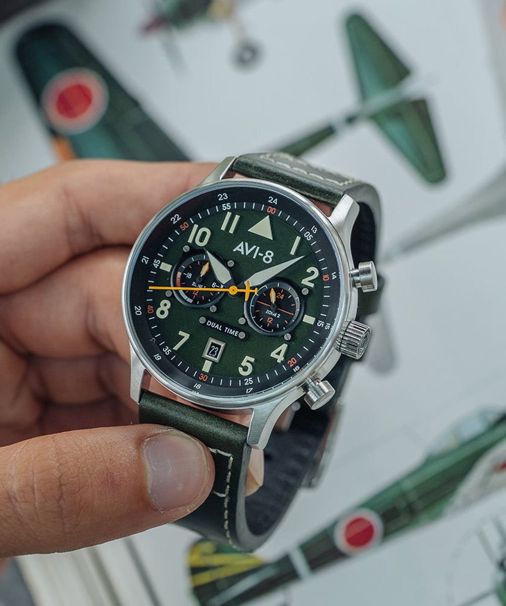 Classic Avi & Co. Torna l'aviatore di Breitling