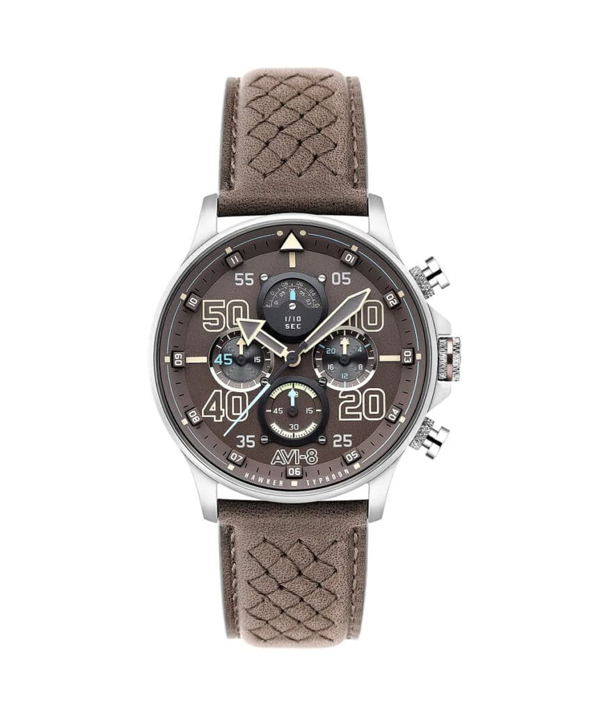 Montre AVI-8 Hawker Typhoon Brown AV-4093-06