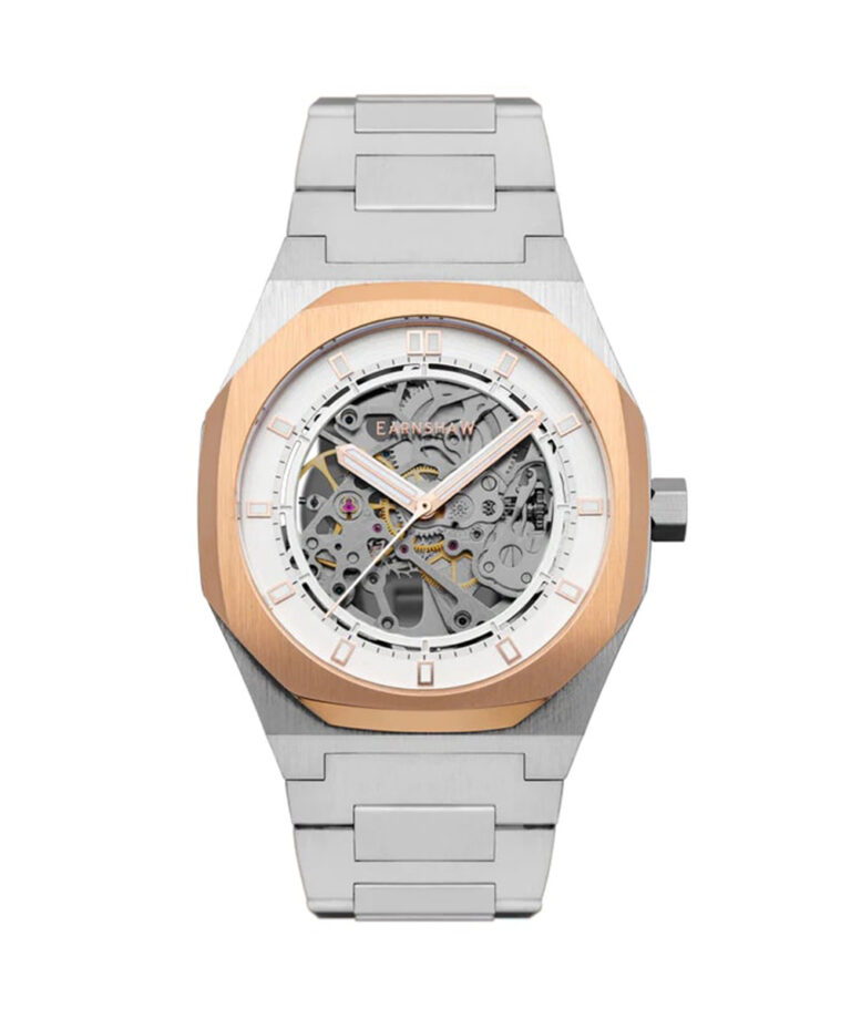 Earnshaw Drake Skeleton Automatic Morning Gold ES-8142-44