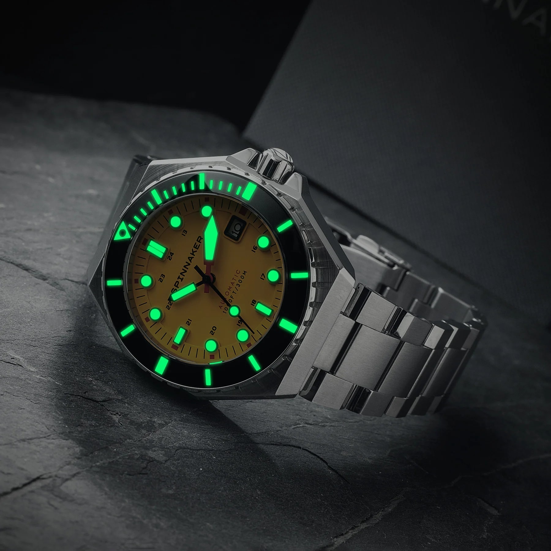 Spinnaker Dumas Automatic Hornet Yellow SP-5081-II