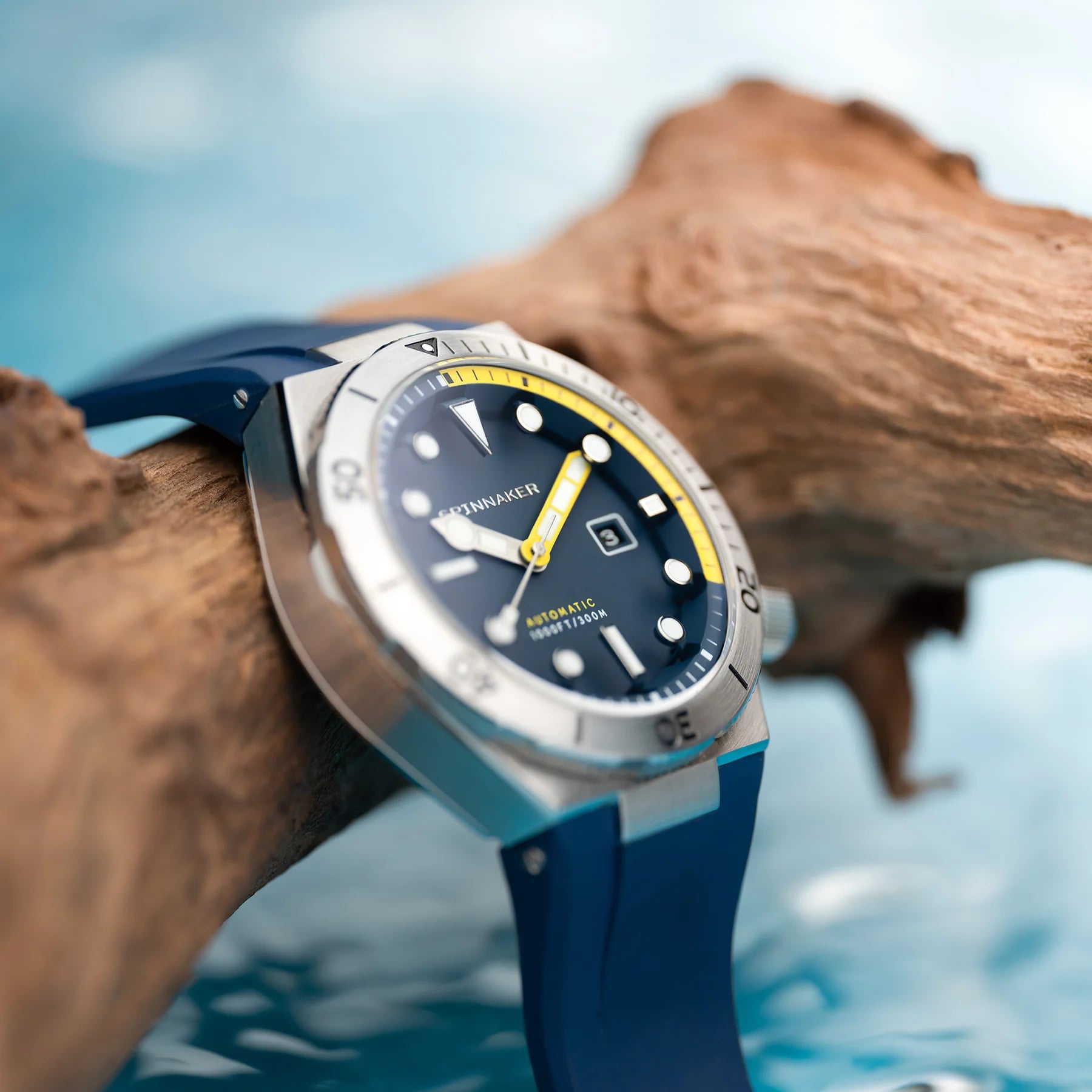 Spinnaker Boettger Automatic Midnight Navy SP-5083-DD