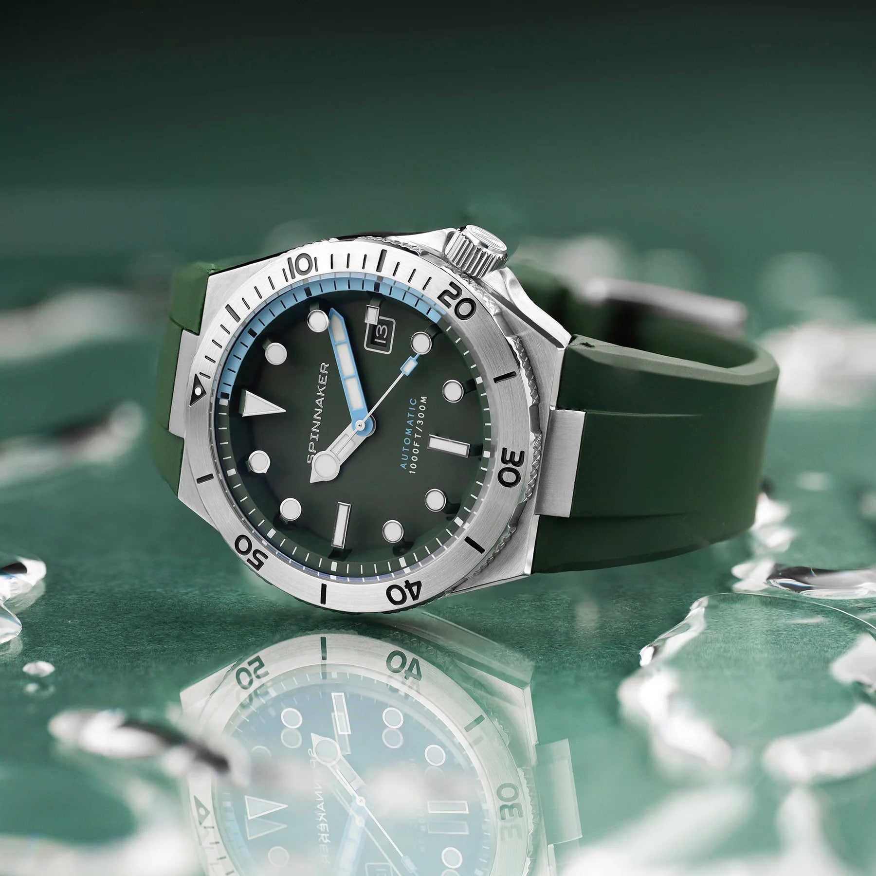 SPINNAKER BOETTGER 自動巻 42mm SP-5083-DD SP-5083-DD | COLLECTION | SPINNAKER | スピ二カー 時計公式サイト