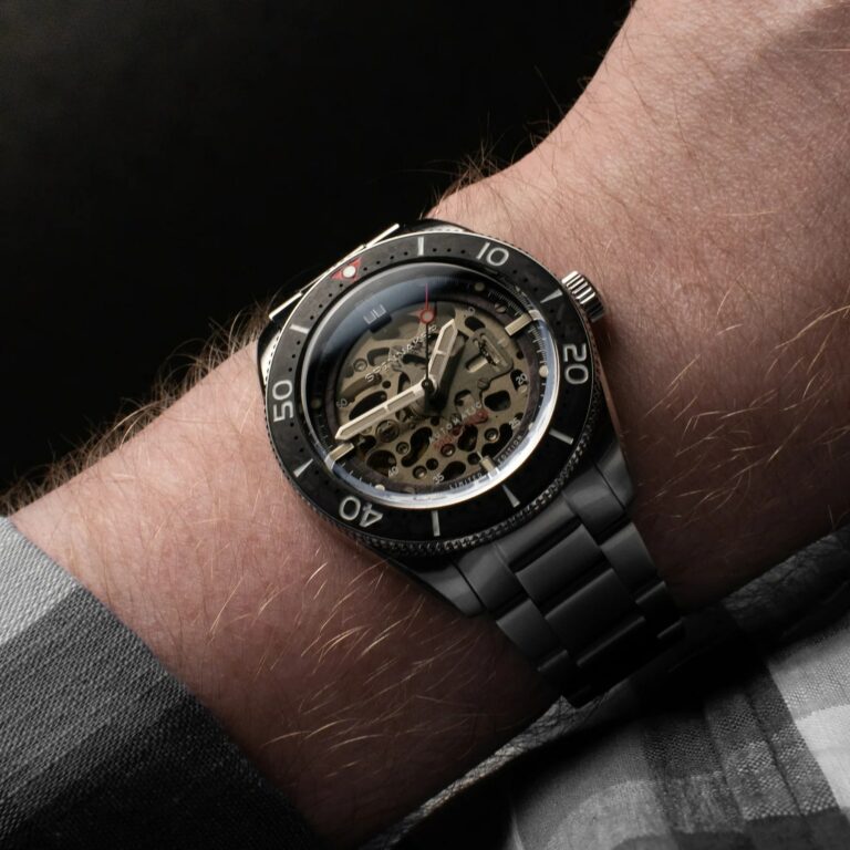 The New Seiko 5 Sports x Kentaro Yoshida Limited Edition