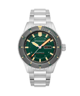 SPINNAKER HASS AUTOMATIC KELP GREEN