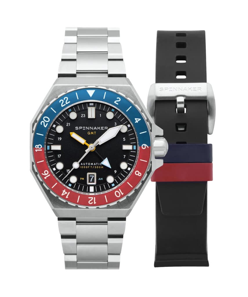 Spinnaker Dumas GMT Automatic Cobalt Crimson SP-5119-44