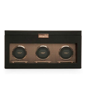 WOLF AXIS TRIPLE WINDER WITH STORAGE COPPER