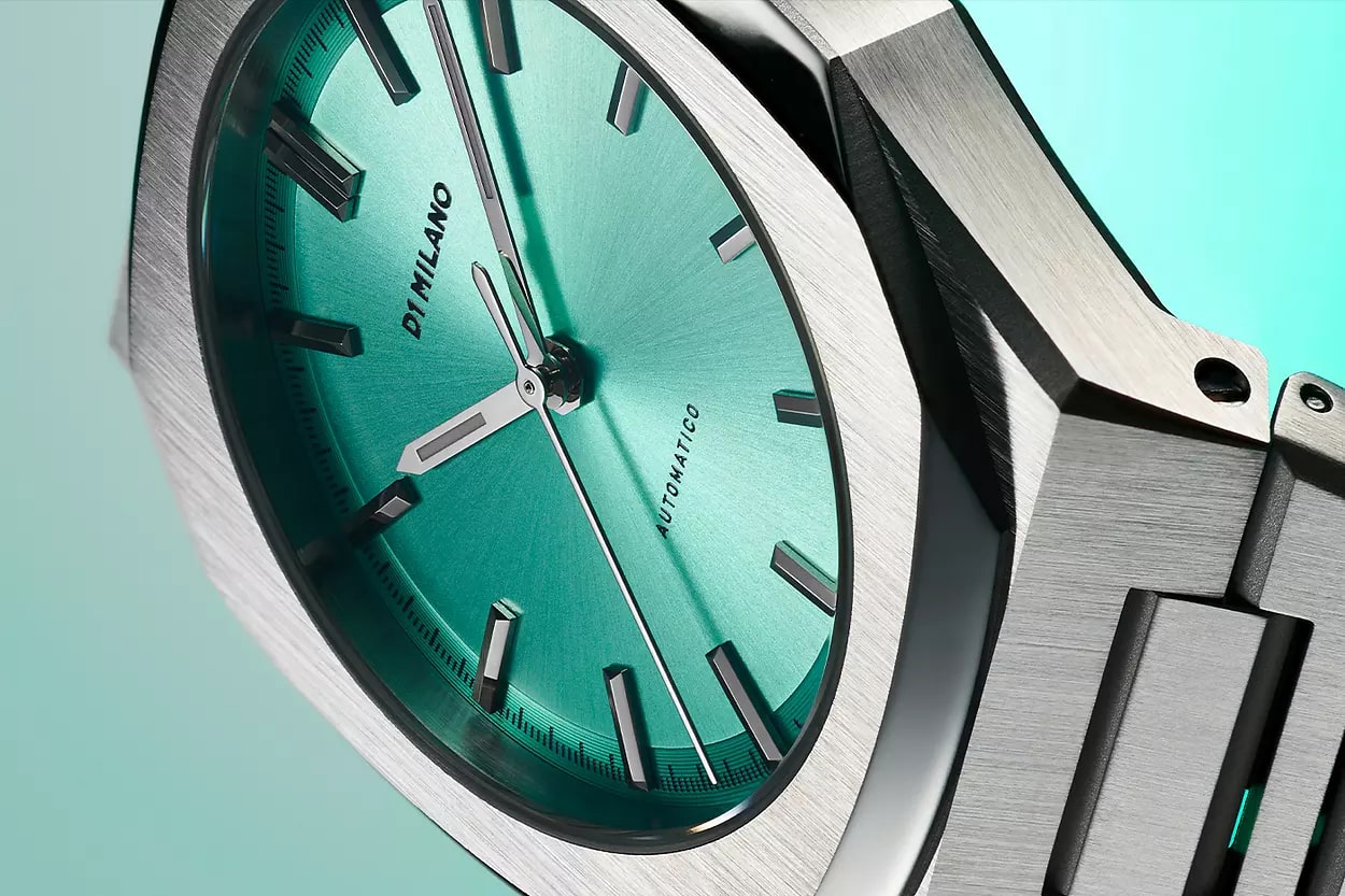 D1 MILANO★Automatico ブレスレット自動巻 36mm [Beryl Code] D1 MILANO☆Automatico ブレスレット自動巻 36mm [Beryl Code