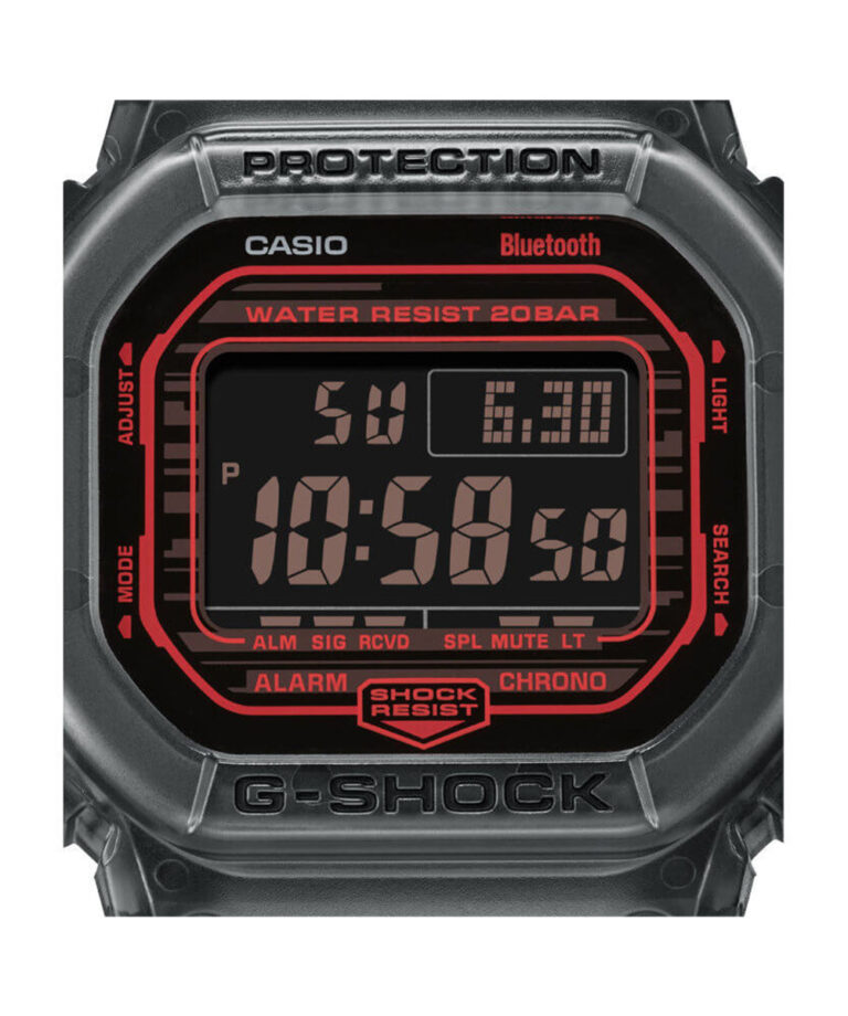 Casio G Shock Digital Sport Men s Watch DW B5600G 1ER