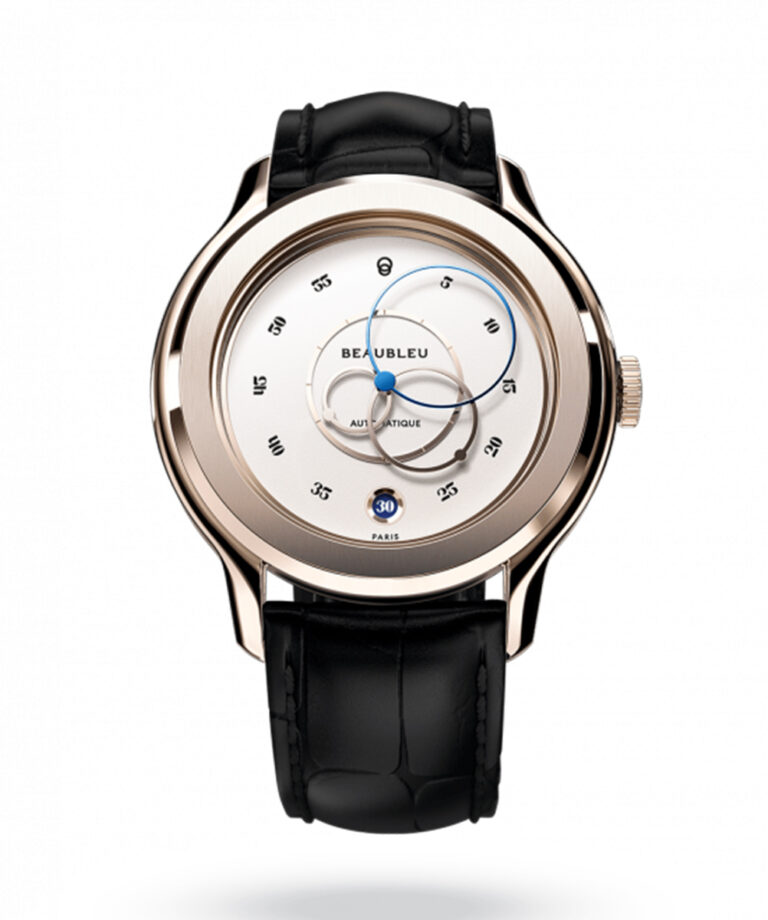 ECCE LYS BLACK LEATHER