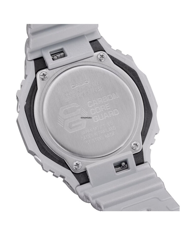 Casio G-Shock Classic Watch In Silver GA-2100FF-8AER